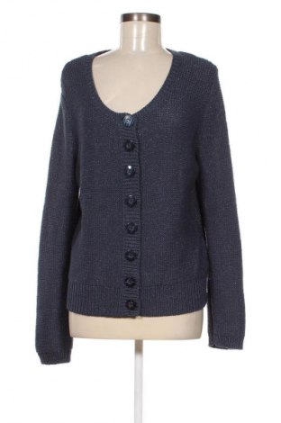 Cardigan de damă Biaggini, Mărime L, Culoare Albastru, Preț 33,99 Lei