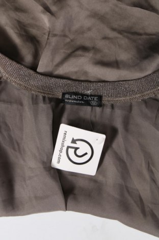 Damen Strickjacke Blind Date, Größe M, Farbe Grau, Preis € 3,99