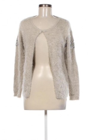 Damen Strickjacke Buch, Größe M, Farbe Beige, Preis € 11,99