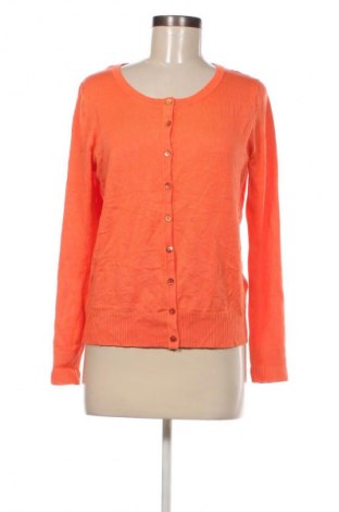 Damen Strickjacke C&A, Größe S, Farbe Orange, Preis 3,99 €