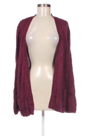 Cardigan de damă Croft & Barrow, Mărime L, Culoare Mov, Preț 16,99 Lei