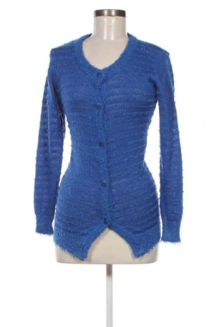 Cardigan de damă D-Xel, Mărime M, Culoare Albastru, Preț 33,99 Lei