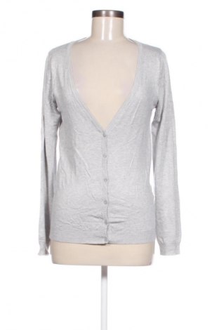 Damen Strickjacke Designer S, Größe L, Farbe Grau, Preis 4,99 €