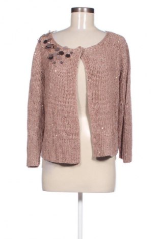 Cardigan de damă Fabiana Filippi, Mărime M, Culoare Bej, Preț 323,99 Lei