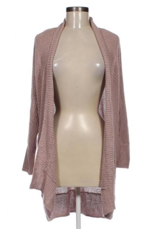 Damen Strickjacke Forever 21, Größe M, Farbe Beige, Preis 7,99 €