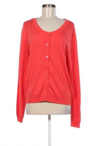 Damen Strickjacke Fransa, Größe XXL, Farbe Rot, Preis 12,99 €