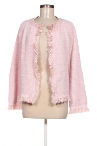 Cardigan de damă GIOVANE, Mărime XL, Culoare Roz, Preț 94,99 Lei