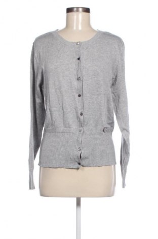 Damen Strickjacke Gallery, Größe L, Farbe Grau, Preis € 7,99