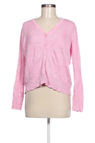 Damen Strickjacke George, Größe L, Farbe Rosa, Preis € 3,49