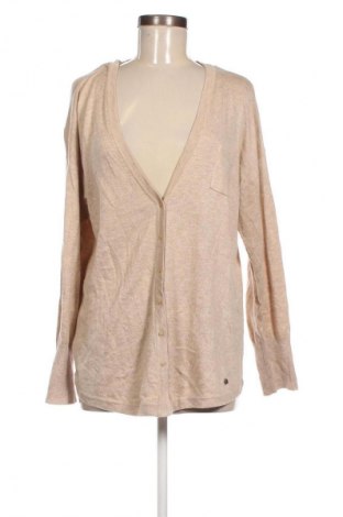 Damen Strickjacke Gina Laura, Größe L, Farbe Beige, Preis 4,99 €