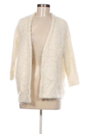 Cardigan de damă H&M, Mărime M, Culoare Ecru, Preț 31,99 Lei