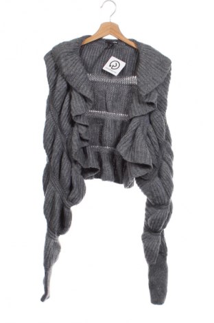 Cardigan de damă H&M, Mărime S, Culoare Gri, Preț 38,99 Lei