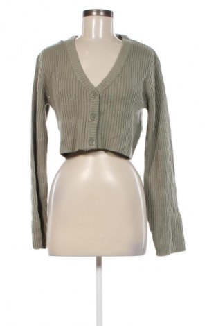 Cardigan de damă H&M Divided, Mărime S, Culoare Verde, Preț 30,99 Lei