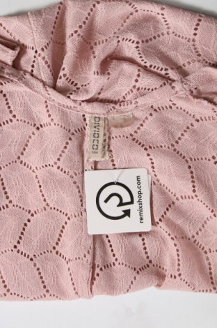 Damen Strickjacke H&M Divided, Größe XS, Farbe Rosa, Preis € 20,29