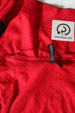 Damen Strickjacke H&M Divided, Größe S, Farbe Rot, Preis € 20,29