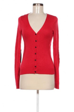 Damen Strickjacke H&M Divided, Größe S, Farbe Rot, Preis € 7,49