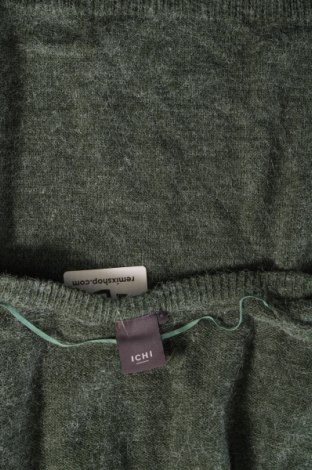 Cardigan de damă Ichi, Mărime M, Culoare Verde, Preț 54,99 Lei