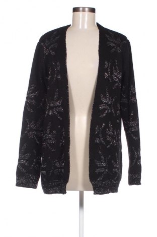 Cardigan de damă Janina, Mărime M, Culoare Negru, Preț 35,99 Lei