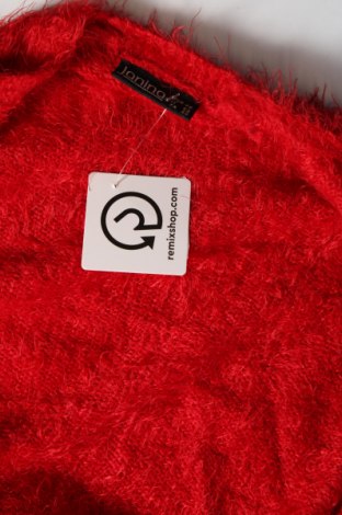 Damen Strickjacke Janina, Größe XXL, Farbe Rot, Preis 9,49 €