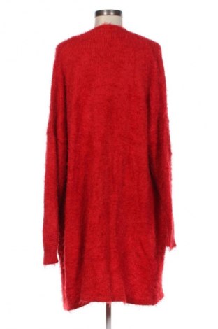 Damen Strickjacke Janina, Größe XXL, Farbe Rot, Preis 9,49 €