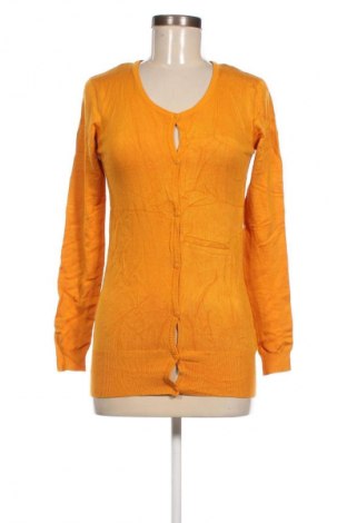 Damen Strickjacke Janina, Größe M, Farbe Orange, Preis € 8,49