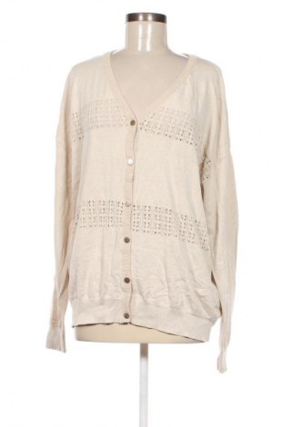 Cardigan de damă Laura Scott, Mărime XL, Culoare Ecru, Preț 95,99 Lei