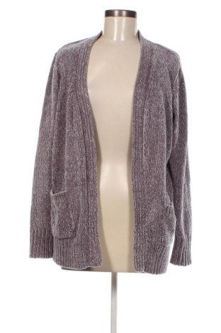 Damen Strickjacke Laura Torelli, Größe M, Farbe Grau, Preis 7,49 €