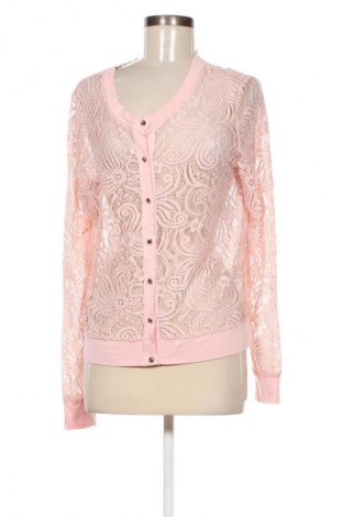 Cardigan de damă Laura Torelli, Mărime M, Culoare Roz, Preț 19,99 Lei