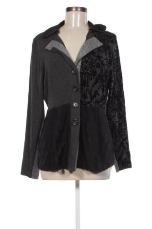 Cardigan de damă Linea Tesini, Mărime L, Culoare Gri, Preț 52,99 Lei