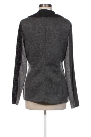 Damen Strickjacke Linea Tesini, Größe L, Farbe Grau, Preis 12,99 €