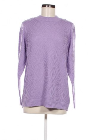 Damenpullover M. Collection, Größe L, Farbe Lila, Preis € 9,49