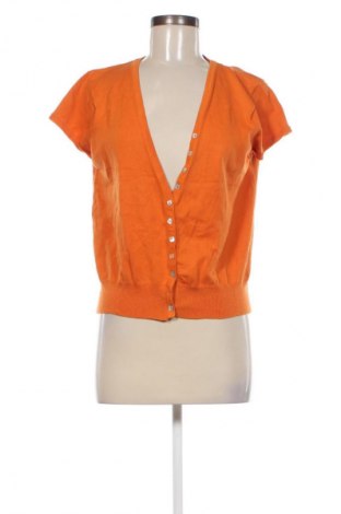 Damen Strickjacke M&Co., Größe XL, Farbe Orange, Preis 3,99 €