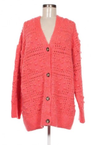 Damen Strickjacke Mango, Größe L, Farbe Rosa, Preis € 7,99