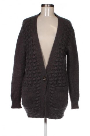 Cardigan de damă Massimo Dutti, Mărime M, Culoare Gri, Preț 158,00 Lei