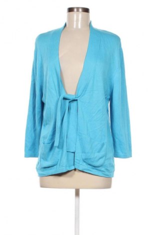 Damen Strickjacke Mode Express, Größe XL, Farbe Blau, Preis 4,99 €