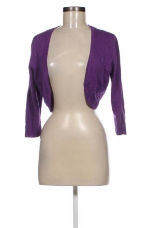 Damen Strickjacke Monsoon, Größe M, Farbe Lila, Preis € 4,99