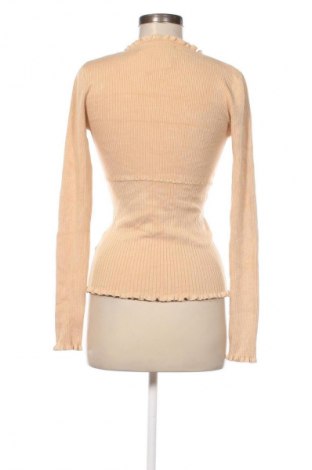 Damen Strickjacke Montego, Größe M, Farbe Beige, Preis 4,99 €