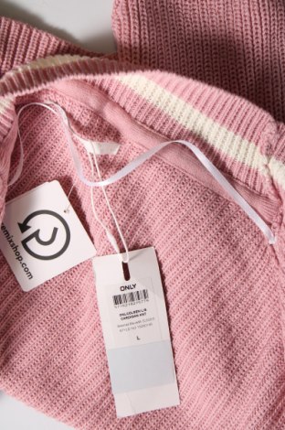 Damen Strickjacke ONLY, Größe L, Farbe Rosa, Preis € 30,88