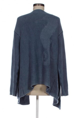 Damen Strickjacke Oui, Größe L, Farbe Blau, Preis 19,99 €