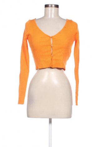 Damen Strickjacke Primark, Größe M, Farbe Orange, Preis 4,49 €