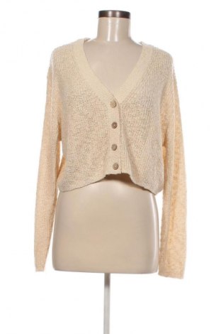 Damen Strickjacke Pull&Bear, Größe S, Farbe Beige, Preis € 8,49