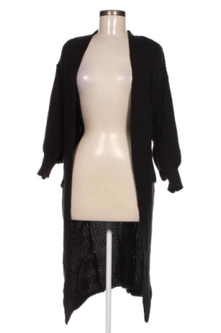 Cardigan de damă Qed London, Mărime L, Culoare Negru, Preț 67,99 Lei