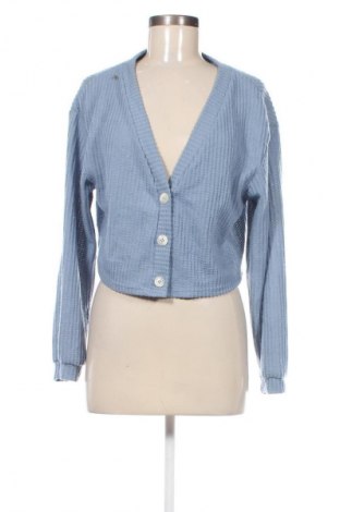 Cardigan de damă Romwe, Mărime S, Culoare Albastru, Preț 28,99 Lei