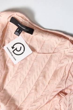 Damen Strickjacke Vero Moda, Größe L, Farbe Rosa, Preis € 4,49