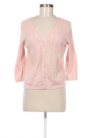 Damen Strickjacke Vero Moda, Größe L, Farbe Rosa, Preis € 4,49