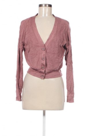 Damen Strickjacke Vero Moda, Größe S, Farbe Rosa, Preis € 4,49