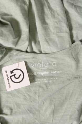 Дамска жилетка Violeta by Mango, Размер M, Цвят Зелен, Цена 5,49 лв.