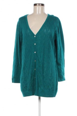 Cardigan de damă Yuka, Mărime L, Culoare Verde, Preț 38,99 Lei