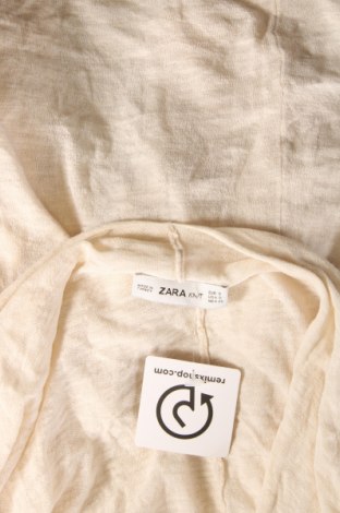 Γυναικεία ζακέτα Zara Knitwear, Μέγεθος S, Χρώμα  Μπέζ, Τιμή 3,49 €