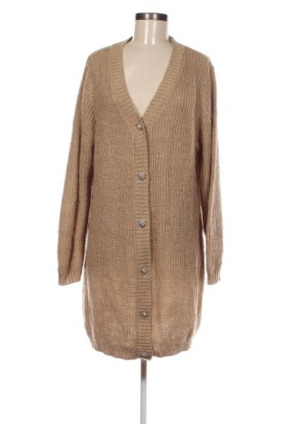 Damen Strickjacke Zhenzi, Größe M, Farbe Beige, Preis 7,49 €